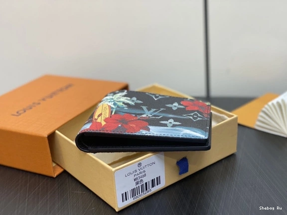 LOUIS WALLET-11*8.5*2CM SLENDER VUITTON 0708